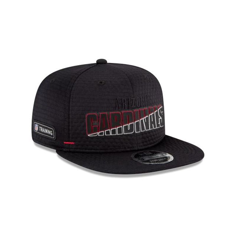 NFL Arizona Cardinals Official Summer Sideline 9Fifty Snapback (MAO7762) - Red New Era Caps